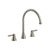 Abode Brompton 3 Part Mixer Tap - Unbeatable Bathrooms