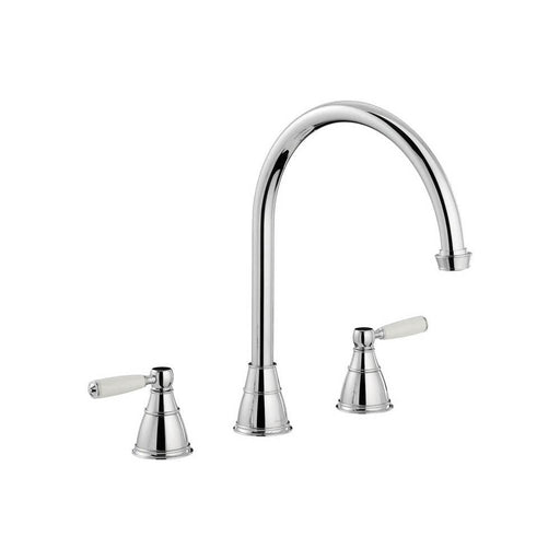 Abode Astbury 3 Part Mixer Tap - Unbeatable Bathrooms