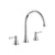 Abode Astbury 3 Part Mixer Tap - Unbeatable Bathrooms
