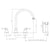 Abode Brompton 3 Part Mixer Tap with Handspray - Unbeatable Bathrooms