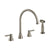 Abode Brompton 3 Part Mixer Tap with Handspray - Unbeatable Bathrooms