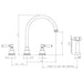 Abode Astbury 3 Part Mixer Tap with Handspray - Unbeatable Bathrooms