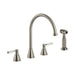 Abode Astbury 3 Part Mixer Tap with Handspray - Unbeatable Bathrooms