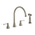 Abode Astbury 3 Part Mixer Tap with Handspray - Unbeatable Bathrooms