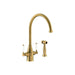 Abode Astbury Monobloc Mixer Tap with Handspray - Unbeatable Bathrooms