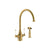 Abode Astbury Monobloc Mixer Tap with Handspray - Unbeatable Bathrooms