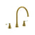 Abode Astbury 3 Part Mixer Tap - Unbeatable Bathrooms