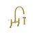 Abode Astbury Bridge Mixer Tap with Handspray - Unbeatable Bathrooms