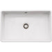Abode Provincial Large 1.0 Bowl White Ceramic Undermount Kitchen Sink - Unbeatable Bathrooms