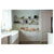 Abode Provincial Large 2.0 Bowl White Ceramic Undermount Kitchen Sink - Unbeatable Bathrooms