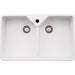 Abode Provincial Large 2.0 Bowl White Ceramic Undermount Kitchen Sink - Unbeatable Bathrooms