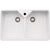 Abode Provincial Large 2.0 Bowl White Ceramic Undermount Kitchen Sink - Unbeatable Bathrooms