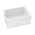 Abode New Belfast 1.0 Bowl White Ceramic Undermount Kitchen Sink - Unbeatable Bathrooms