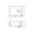 Abode New Belfast 1.0 Bowl White Ceramic Undermount Kitchen Sink - Unbeatable Bathrooms