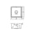Abode Sandon 1 Bowel White Ceramic Undermount/Inset Kitchen Sink - Unbeatable Bathrooms