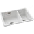 Abode Sandon 1.5 Bowl White Ceramic Undermount/Inset Kitchen Sink - Unbeatable Bathrooms