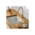 Abode Sandon 1.5 Bowl White Ceramic Undermount/Inset Kitchen Sink - Unbeatable Bathrooms