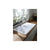 Abode Acton 1.5 Bowel & Drainer Ceramic Inset Sink - White - Unbeatable Bathrooms