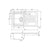 Abode Milford 1 Bowel & Drainer Ceramic Inset Sink - White - Unbeatable Bathrooms