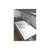 Abode Milford 1.5 Bowel & Drainer Ceramic Inset Sink - White - Unbeatable Bathrooms