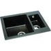 Abode Zero 1.5 Bowel Granite Inset Sink - Unbeatable Bathrooms