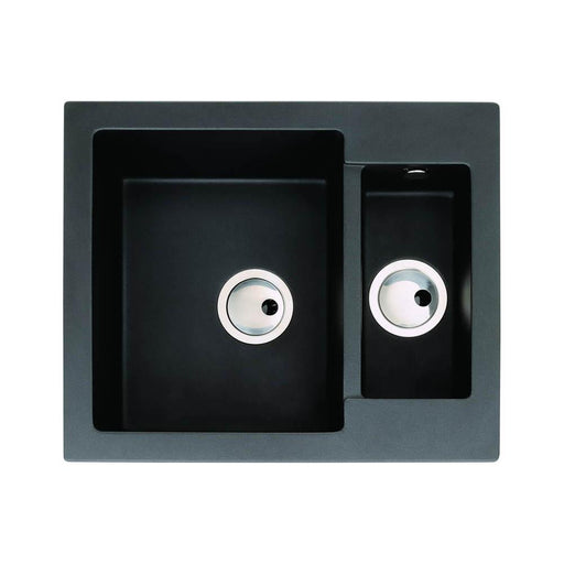 Abode Zero 1.5 Bowel Granite Inset Sink - Unbeatable Bathrooms