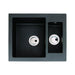 Abode Zero 1.5 Bowel Granite Inset Sink - Unbeatable Bathrooms