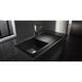 Abode Zero 1 Bowel & Drainer Granite Inset Sink - Unbeatable Bathrooms