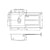 Abode Zero 1 Bowel & Drainer Granite Inset Sink - Unbeatable Bathrooms