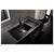 Abode Zero 1 Bowel & Double Drainer Granite Inset Sink - Unbeatable Bathrooms