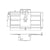 Abode Zero 1 Bowel & Double Drainer Granite Inset Sink - Unbeatable Bathrooms