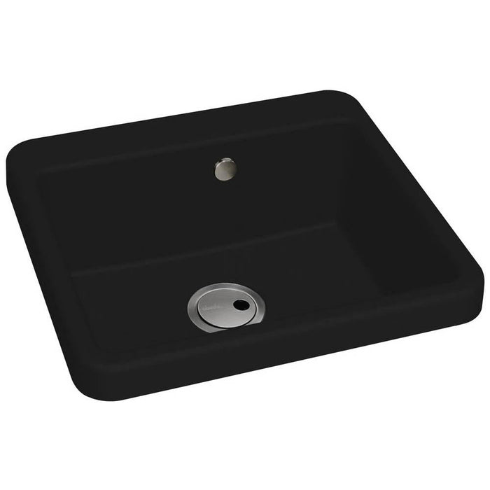 Abode Matrix GR10 1 Bowel Granite Inset Sink - Unbeatable Bathrooms