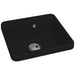 Abode Matrix GR10 1 Bowel Granite Inset Sink - Unbeatable Bathrooms