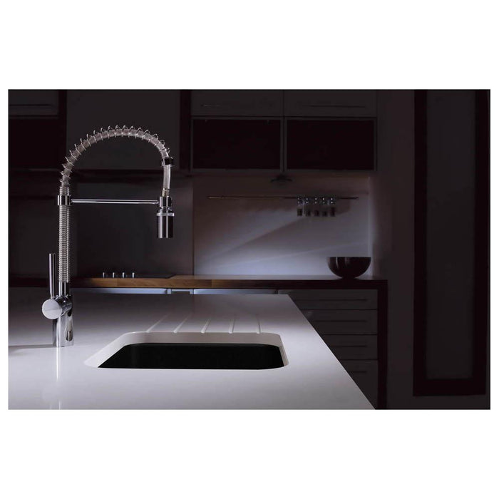 Abode Matrix GR10 1 Bowel Granite Inset Sink - Unbeatable Bathrooms