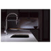 Abode Matrix GR10 1 Bowel Granite Inset Sink - Unbeatable Bathrooms