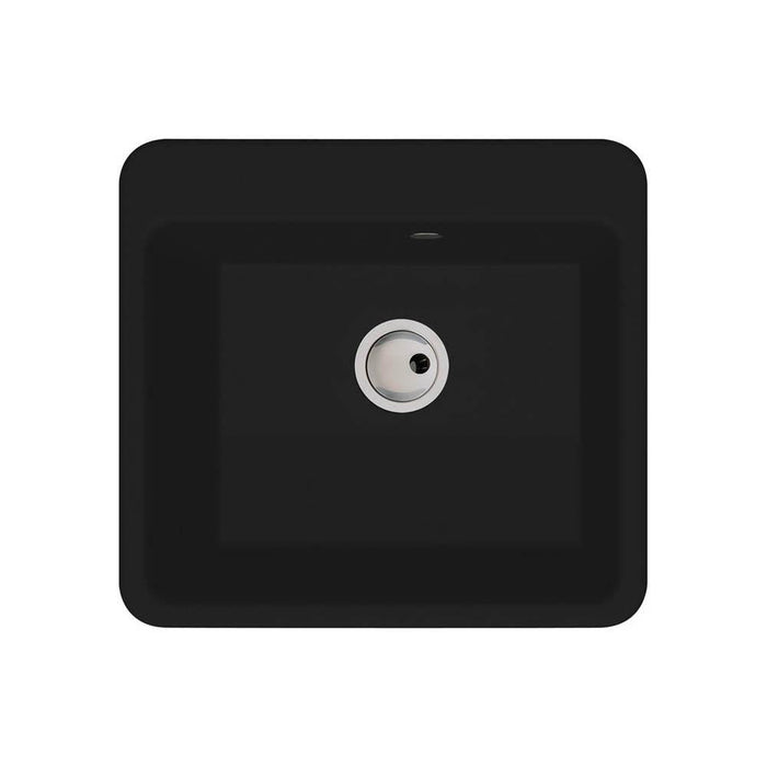Abode Matrix GR10 1 Bowel Granite Inset Sink - Unbeatable Bathrooms