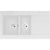 Abode Aspekt 1.5 Bowel & Drainer Granite Inset Sink - White - Unbeatable Bathrooms