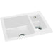 Abode Zero 1.5 Bowel Granite Inset Sink - Unbeatable Bathrooms