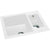 Abode Zero 1.5 Bowel Granite Inset Sink - Unbeatable Bathrooms