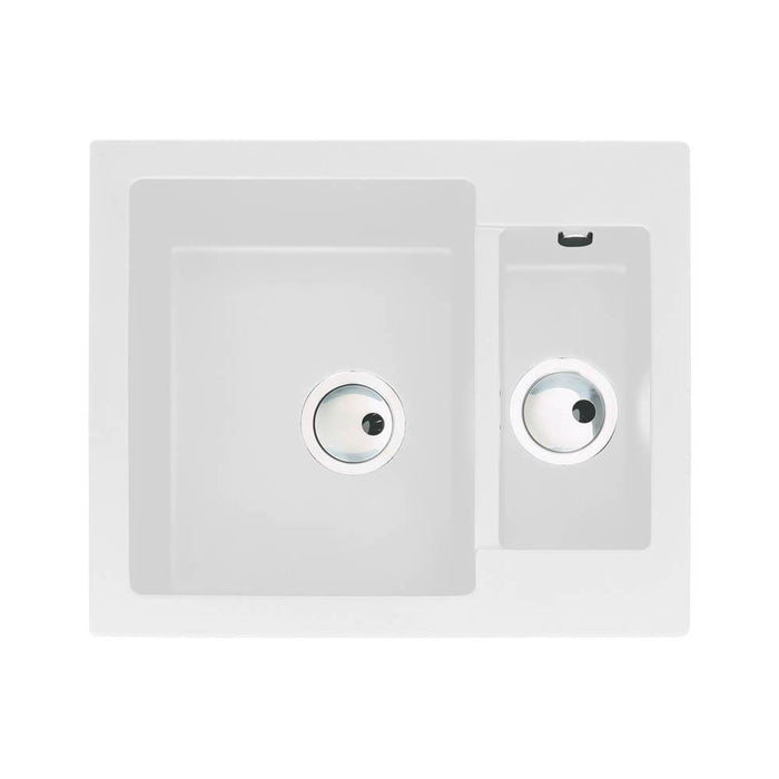 Abode Zero 1.5 Bowel Granite Inset Sink - Unbeatable Bathrooms