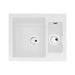 Abode Zero 1.5 Bowel Granite Inset Sink - Unbeatable Bathrooms