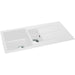 Abode Zero 1.5 Bowel & Drainer Granite Inset Sink - Unbeatable Bathrooms