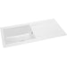 Abode Zero 1 Bowel & Drainer Granite Inset Sink - Unbeatable Bathrooms