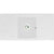 Abode Zero 1 Bowel & Double Drainer Granite Inset Sink - Unbeatable Bathrooms