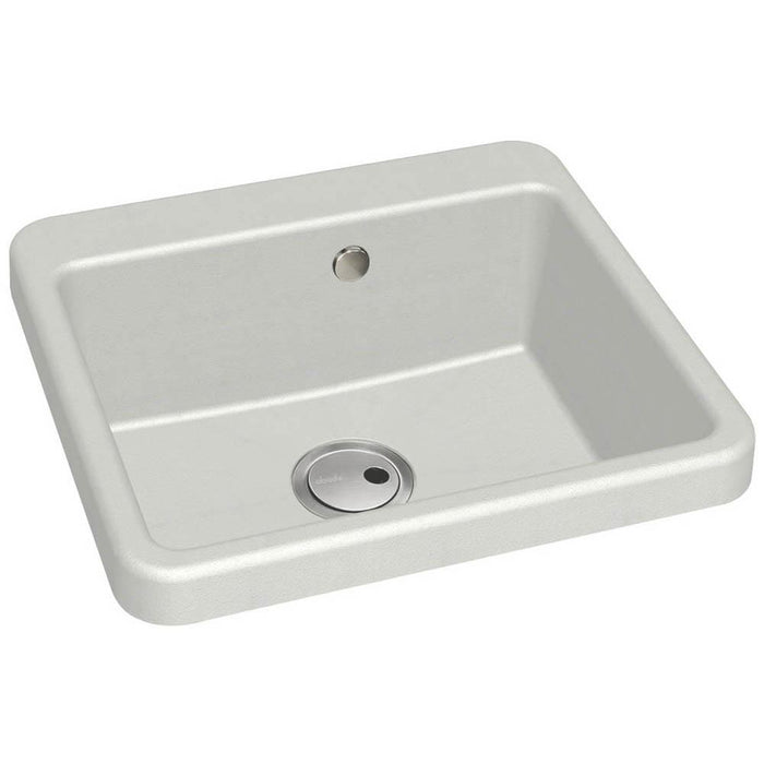 Abode Matrix GR10 1 Bowel Granite Inset Sink - Unbeatable Bathrooms