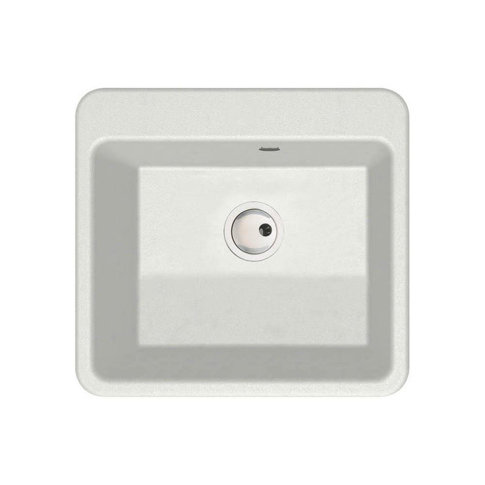 Abode Matrix GR10 1 Bowel Granite Inset Sink - Unbeatable Bathrooms
