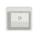 Abode Matrix GR10 1 Bowel Granite Inset Sink - Unbeatable Bathrooms