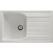 Abode Oriel 1 Bowel & Drainer Granite Inset Sink - Unbeatable Bathrooms