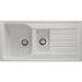 Abode Oriel 1.5 Bowel & Drainer Granite Inset Sink - Unbeatable Bathrooms