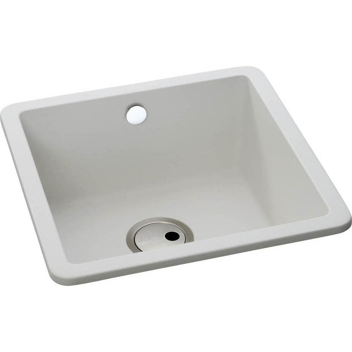 Abode Matrix Sq GR15 1 Bowel Granite Inset/Undermount Sink - Unbeatable Bathrooms